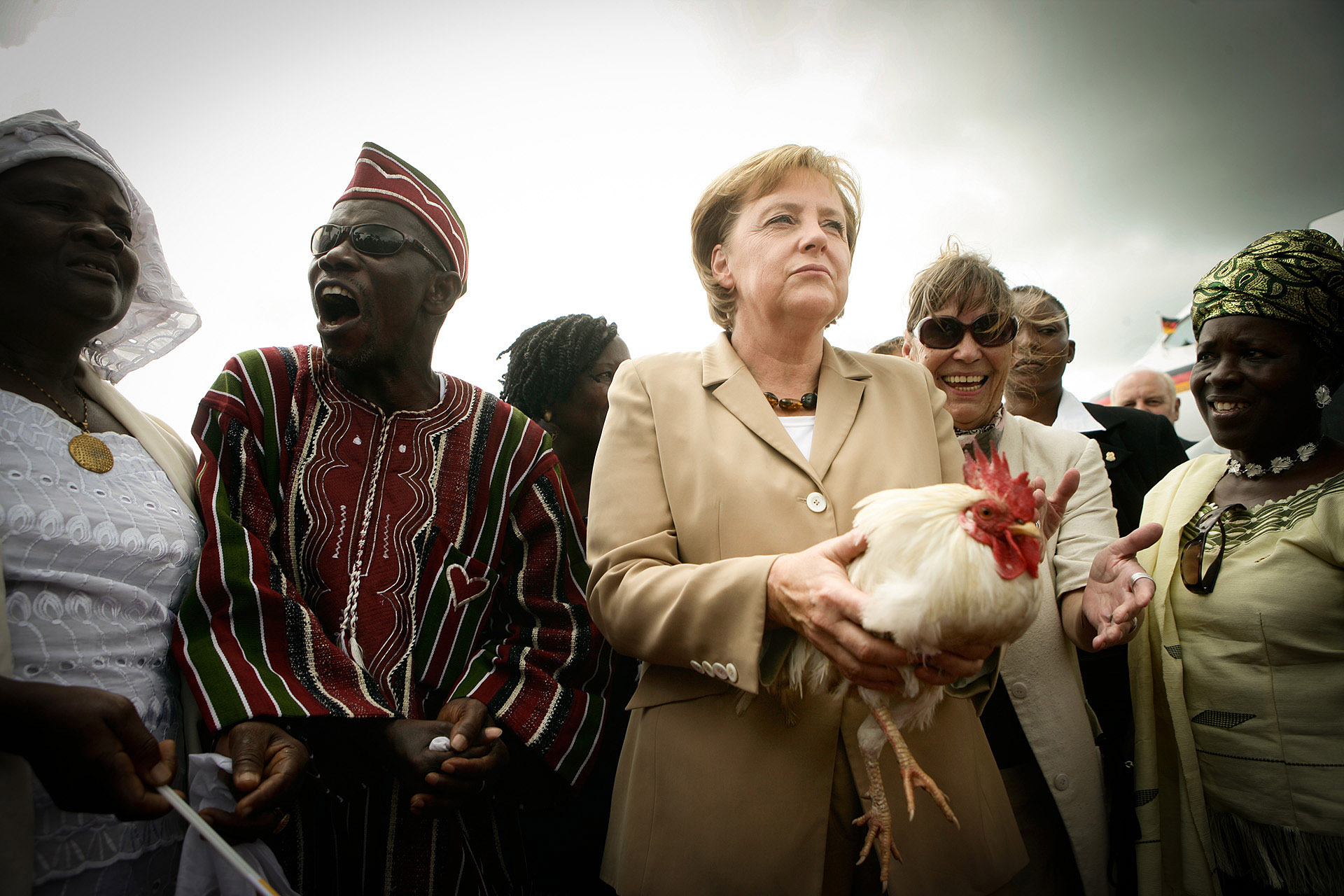 Merkel in Africa